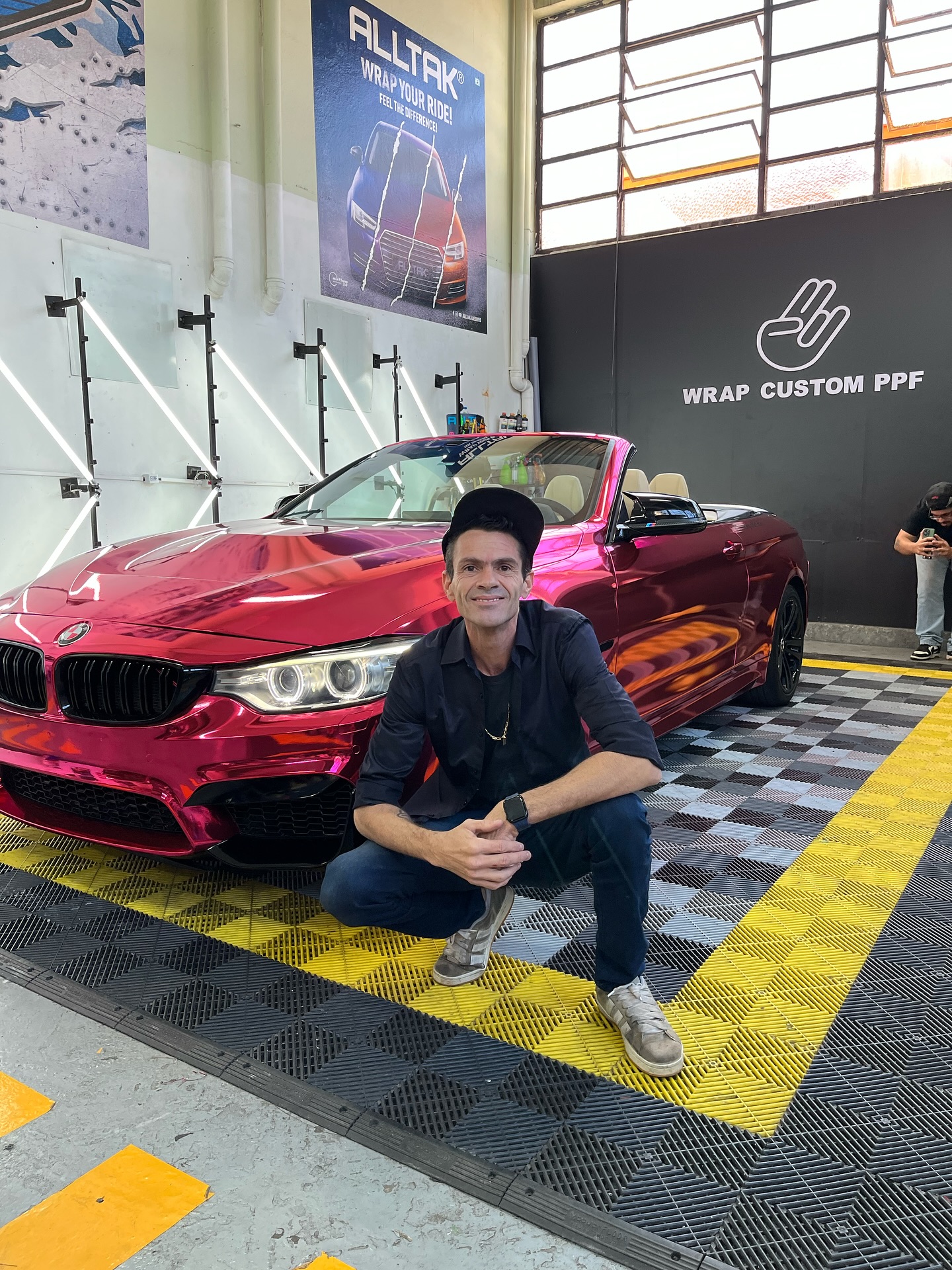 Envelopamento e PPF Premium - Indústria Adesivos Betim