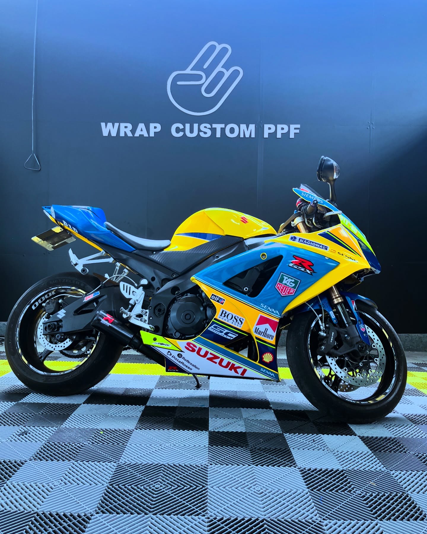 PPF Moto Esportiva - Indústria Adesivos Betim