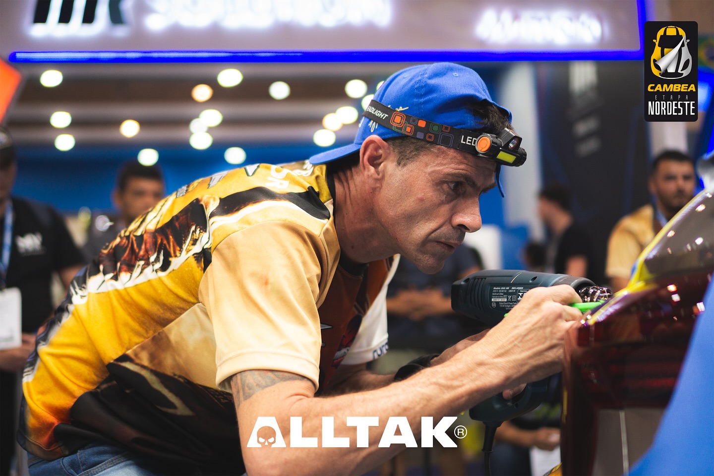 Workshop Aplicação - Indústria Adesivos Betim