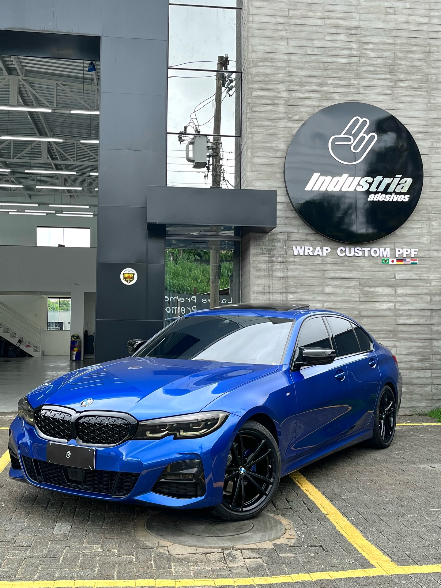 Indústria Adesivos Betim - Workshop Premium